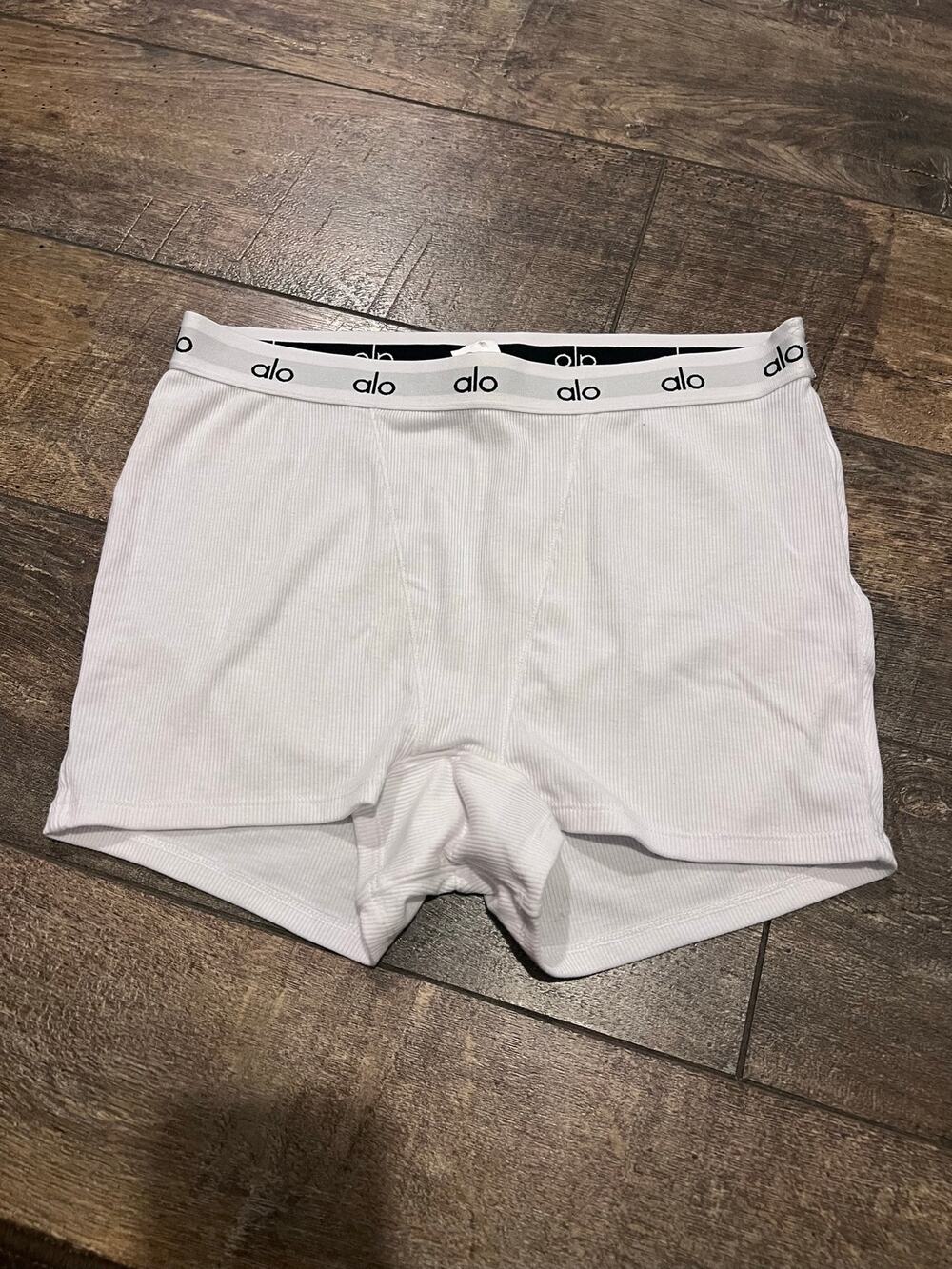 Alo today icon ribbed boxer briefs